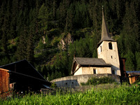 churches in the Albulatal, 2013