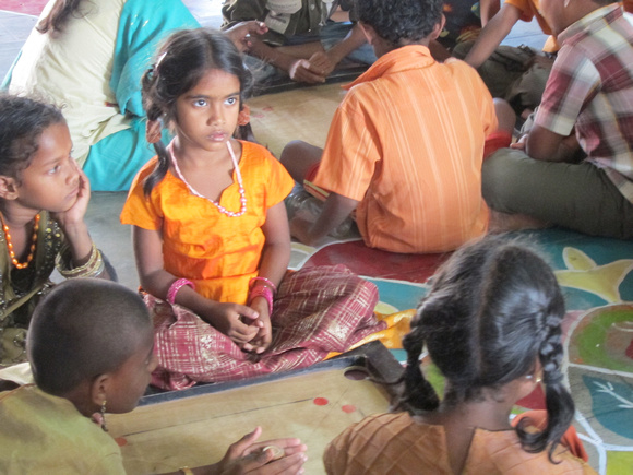 Madurai Seed kids playing
