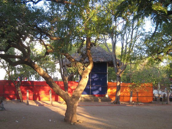 grounds of Gandhi Museum