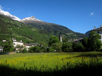 Poschiavo from the south