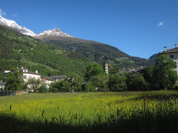 Poschiavo from the south