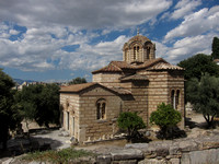 Athens Byzantine churches